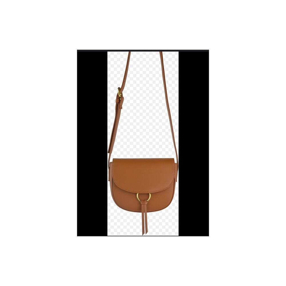JJ Winters Rachel Zoey Ivy Faux Leather Crossbody New With Tags $148